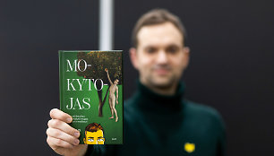 Karolio Klimo knyga „Mokytojas“