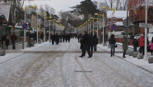 Palanga žiemą 