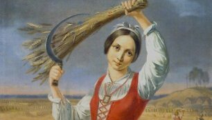 K.Rusecko &bdquo;Pjovėja&ldquo; (1844)