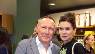 Austėja Jablonskytė ir Linas Gusarovas