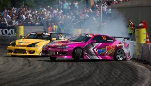&bdquo;Drift Allstars&ldquo; varžybos
