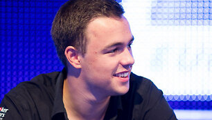 Ole Schemionas. PokerStars.net nuotr.