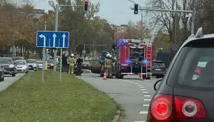 Įvykio vietoje
