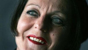 Nobelio literatūros premijos laureatė Herta Mueller