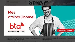 Naujas &bdquo;BTA Baltic Insurance Company&ldquo; įvaizdis