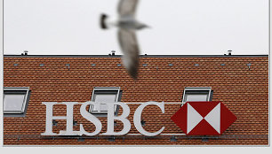 HSBC bankas