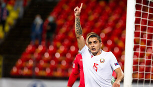 UEFA Tautų lyga: Lietuva - Baltarusija