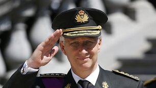 Belgijos karalius Philippe'as