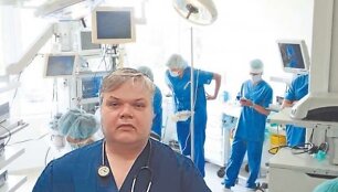 Suo&shy;mi&shy;jo&shy;je dir&shy;ban&shy;tis gydy&shy;to&shy;jas Darius Balčiūnas