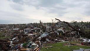 Tornado padariniai