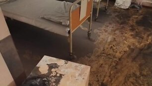 Gaisras ligoninėje