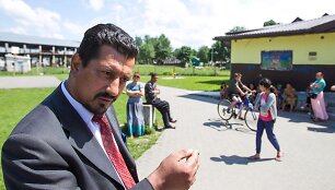 Vilniaus čigonų bendrijos vadovas Stepas Visockis