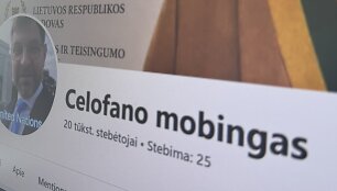 &bdquo;Celofano mobingas&ldquo;