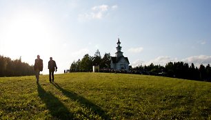 Žudynių minėjimo akimirka