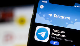 „Telegram“ programėlė