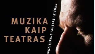 Knygos „Muzika kaip teatras. Faustas Latėnas“ bus pristatoma ir Klaipėdoje, I.Simonaitytės bibliotekoje.