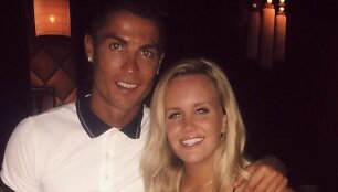 Cristiano Ronaldo ir Austin Woolstenhulme