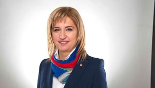 Prorusi&scaron;ka Moldovos politikė Irina Vlah.