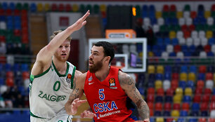 Maskvos CSKA &ndash; Kauno &bdquo;Žalgiris&ldquo;