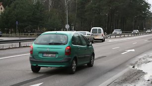 Itin avaringas magistralės „A1“ Grigiškių ruožas bus pradėtas rekonstruoti kitų metų pavasarį. 