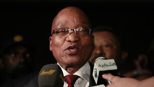 Pietų Afrikos Respublikos prezidentas Jacobas Zuma