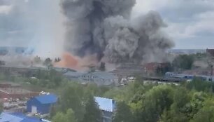 Sprogimas Maskvoje