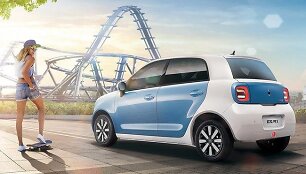 Pigiausias automobilis ORA R1