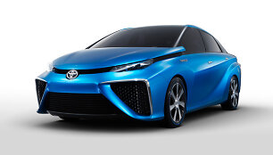 &bdquo;Toyota&ldquo; vandenilinis automobilis