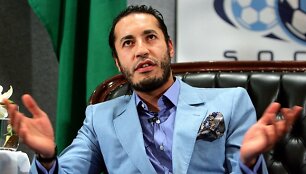Al Saadi Kadhafi