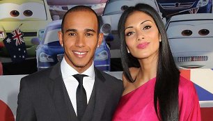 Lewisas Hamiltonas ir Nicole Scherzinger