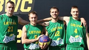 Vilniaus &bdquo;&Scaron;tangistai&ldquo; sėkmingai kovoja pasaulio 3x3 čempionate 