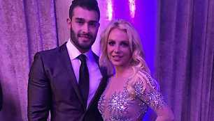 Britney Spears ir Samas Asghari