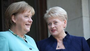 Angela Merkel ir Dalia Grybauskaitė