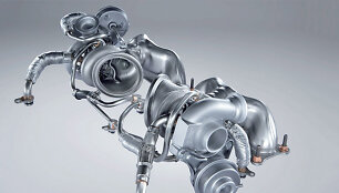 Dviejų turbokompresorių technologija, naudojama 335i modelyje