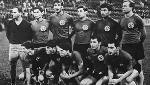 Salvadoro futbolo rinktinė prieš rungtynes Meksike