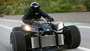 &bdquo;Lazareth Wazuma V8F Matt Edition&ldquo; keturratis