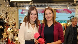Ieva Juozapaitytė-Parulienė ir Eglė Juozapaitienė