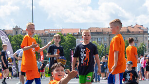 Labdaringas Rimanto Kaukėno 3x3 turnyras &bdquo;Už pergalę gyventi&ldquo;