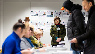 Lietuvoje prasidėjo i&scaron;ankstinis balsavimas savivaldybių tarybų ir merų rinkimuose