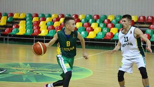 Lietuvos U16 rinktinė tęsia pasiruo&scaron;imą Europos čempionatui