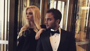 Aliona &Scaron;i&scaron;kova ir Andrejus Čadovas