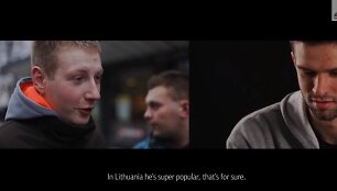 Kauniečiai atsiliepė apie Mantą Kalnietį
