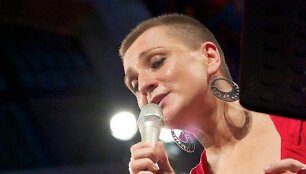 Koncerto &bdquo;Vintažinės dainos&ldquo;  akimirka