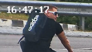 Policijos ie&scaron;komas asmuo