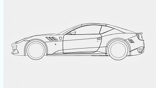 &bdquo;Ferrari&ldquo; brėžiniai