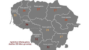 &Scaron;alies statistika