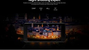 &bdquo;Leagoo M5 Edge&ldquo; telefonas puikiai fotografuos tamsoje
