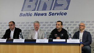 LASF spaudos konferencija