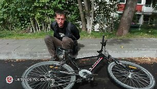 Policijos sulaikytas vagis