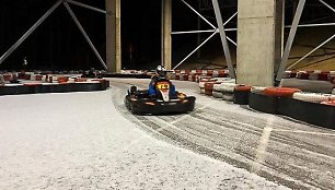 Kartingas žiemą